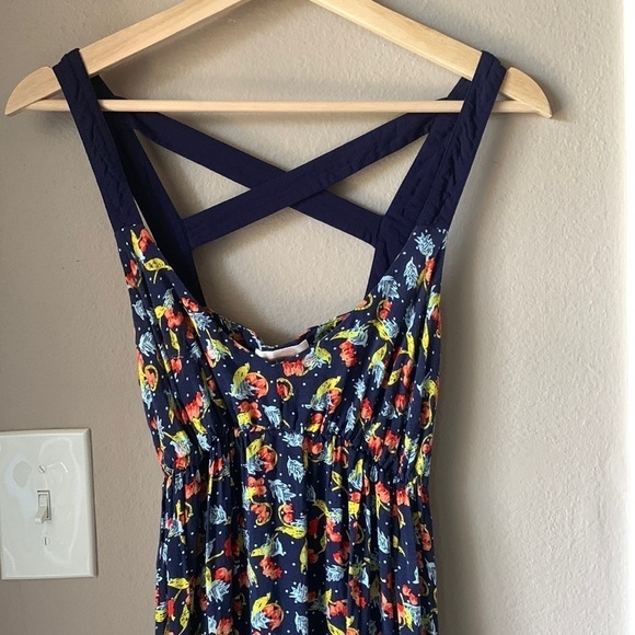 QUIKSILVER Floral Maxi Dress - Picture 1 of 9